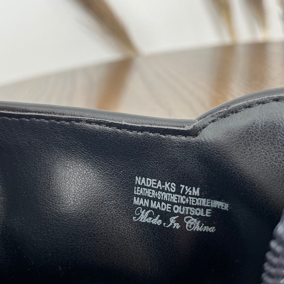 Donald J. Pliner Black Heeled Boots - Picture 9 of 9
